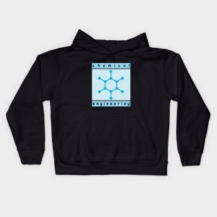 chemical engineering, chemistry engineer design Kids Hoodie